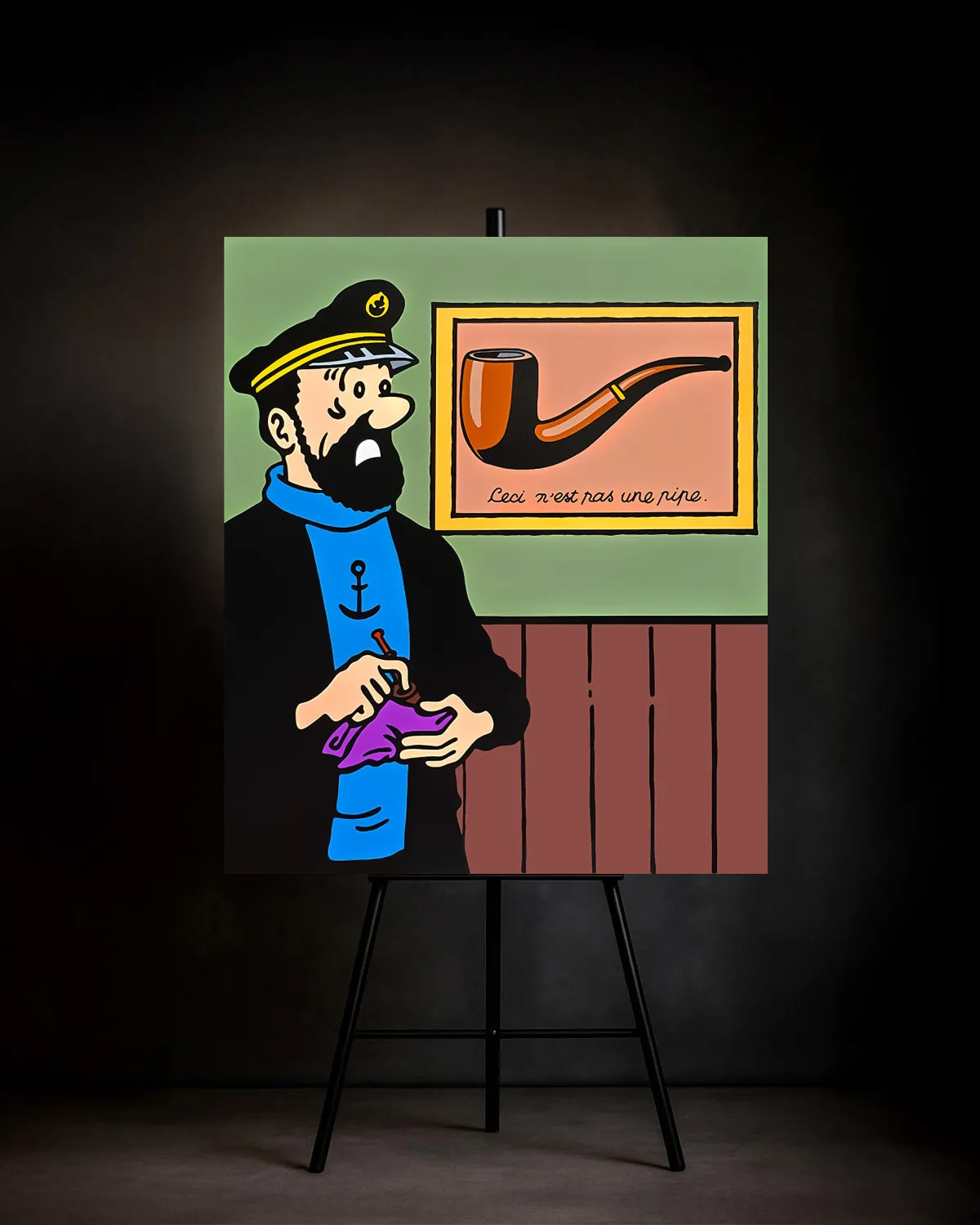 Figürlü kompozisyon