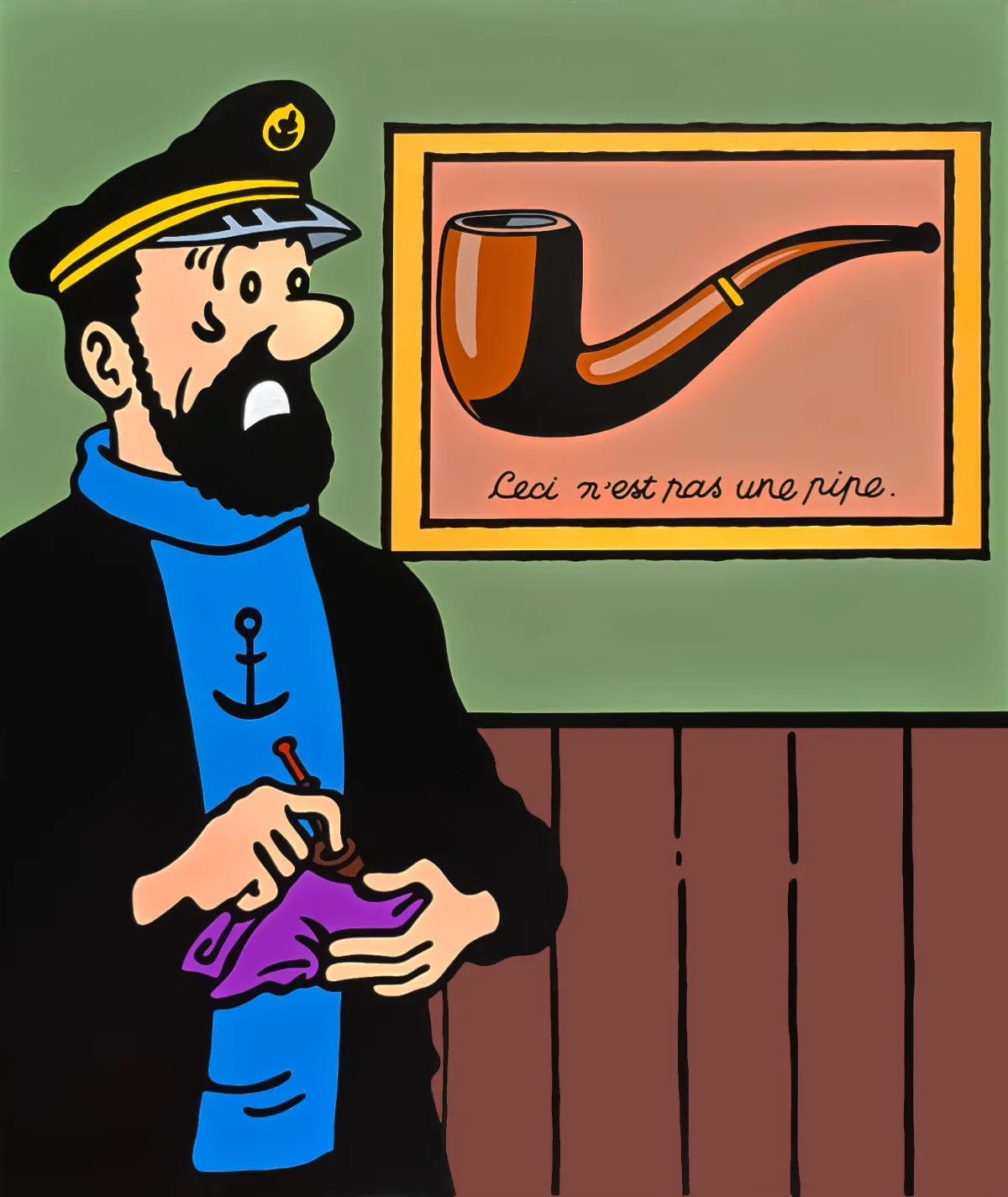 Figürlü kompozisyon