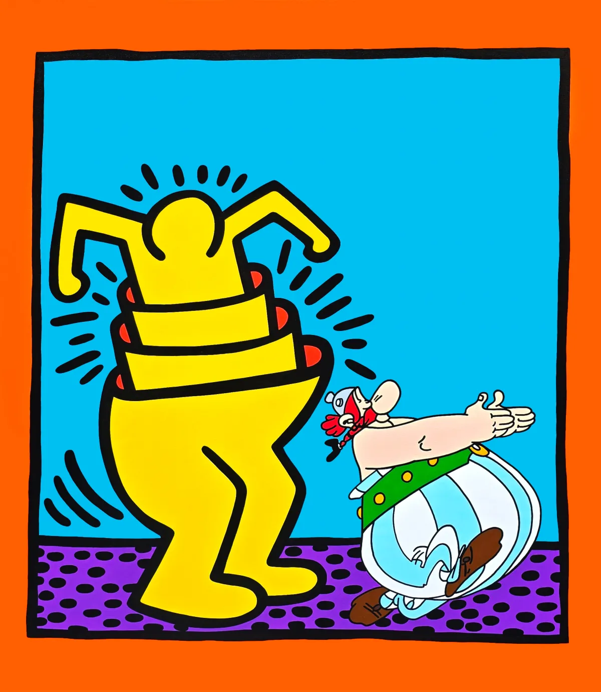 Figürlü kompozisyon