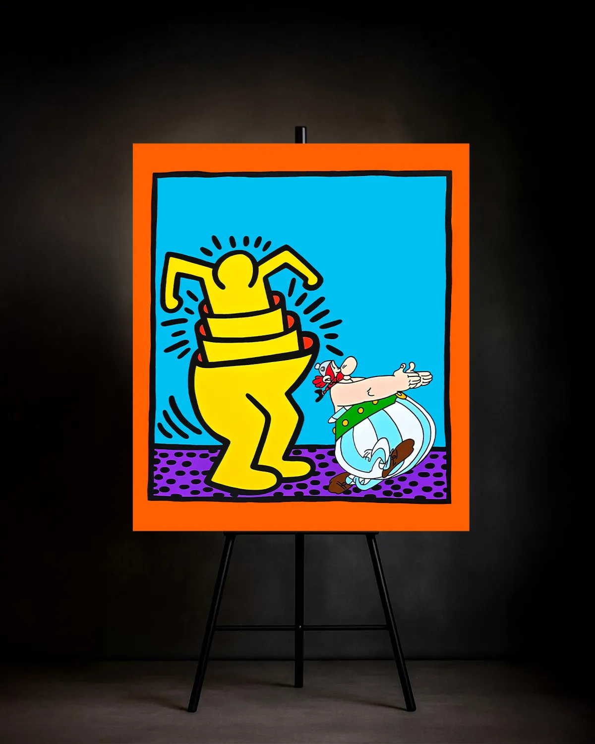 Figürlü kompozisyon