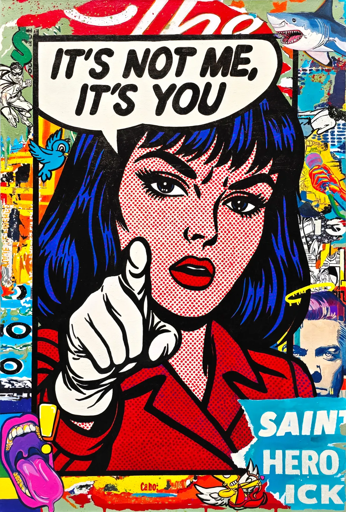 It's not me, it's you