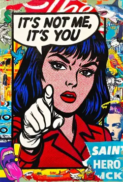 It's not me, it's you