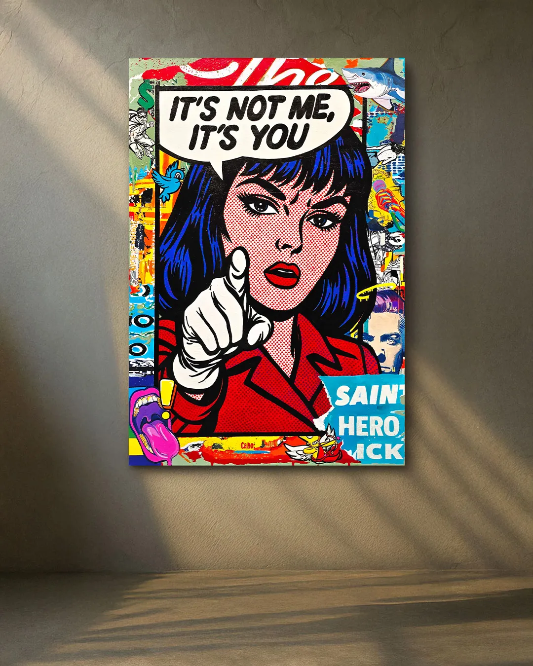 It's not me, it's you