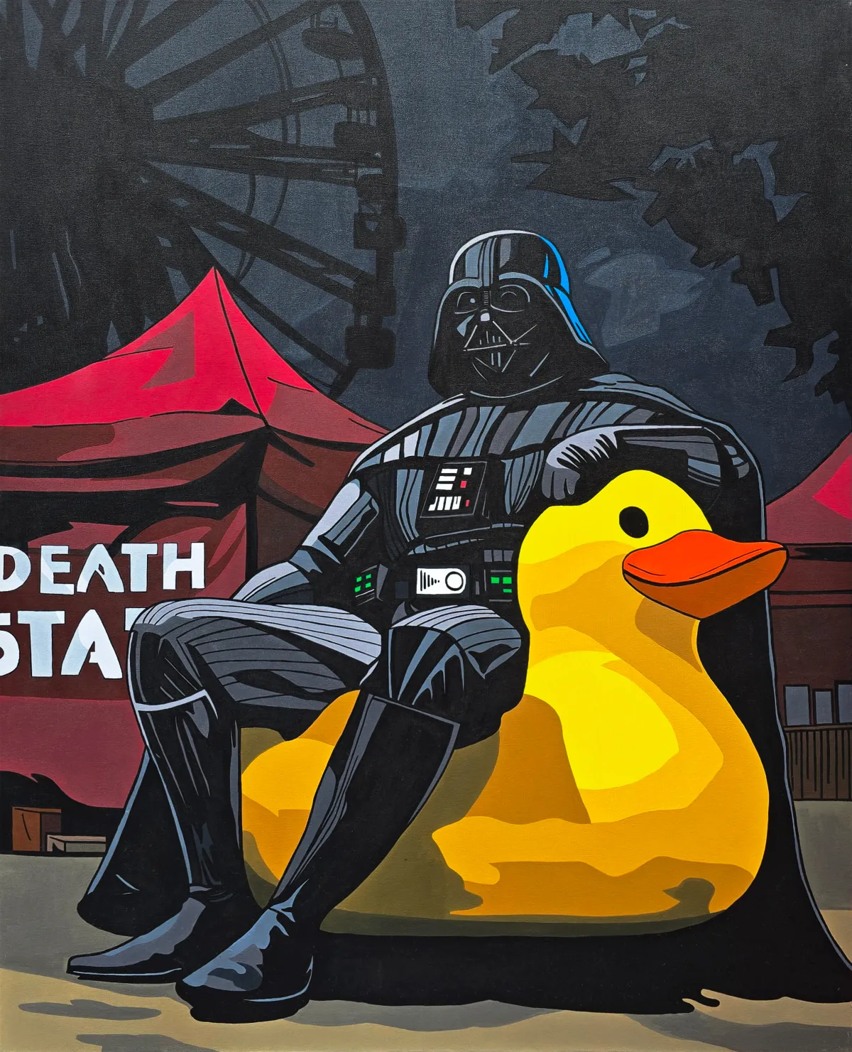 Figürlü kompozisyon