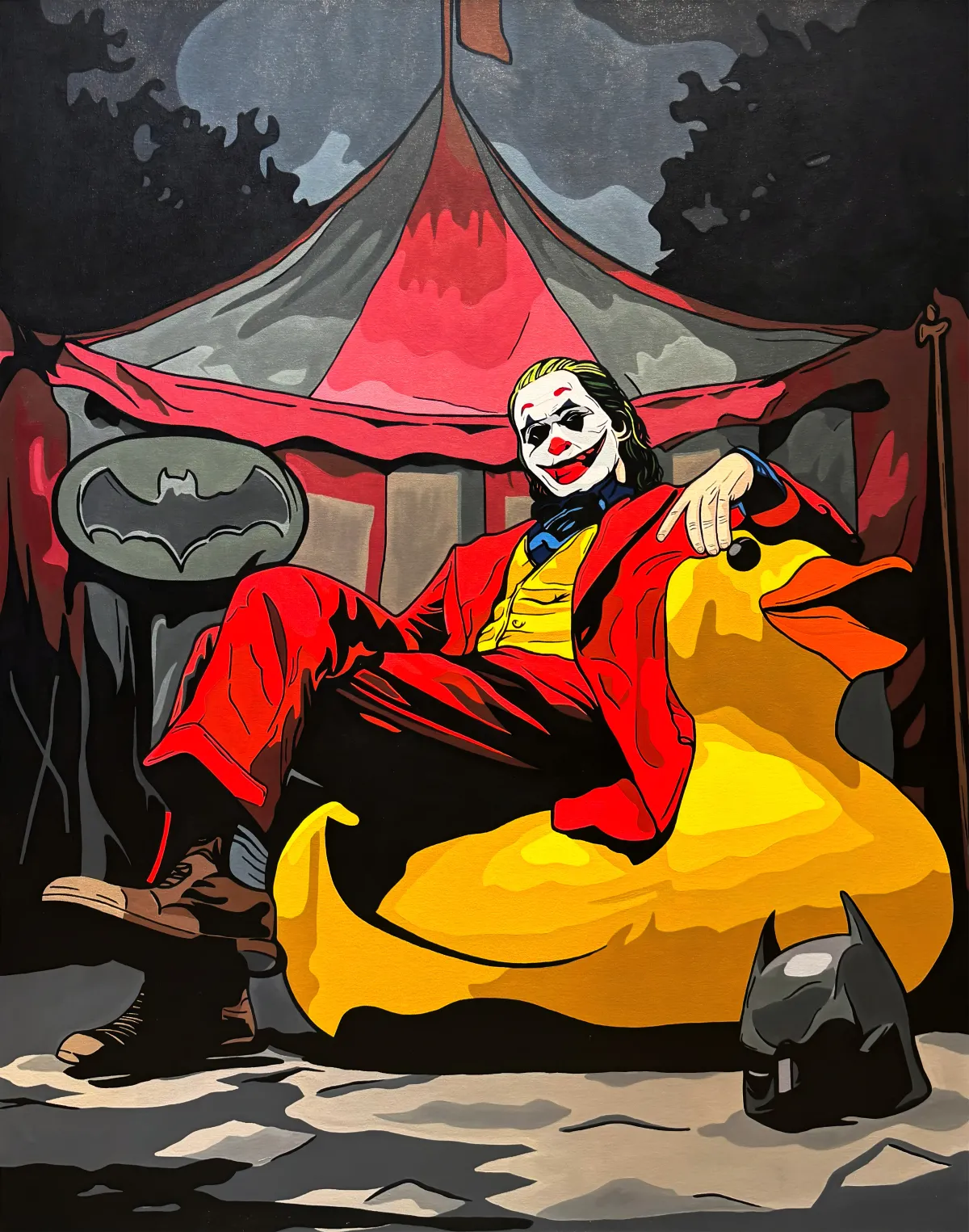 Figürlü kompozisyon