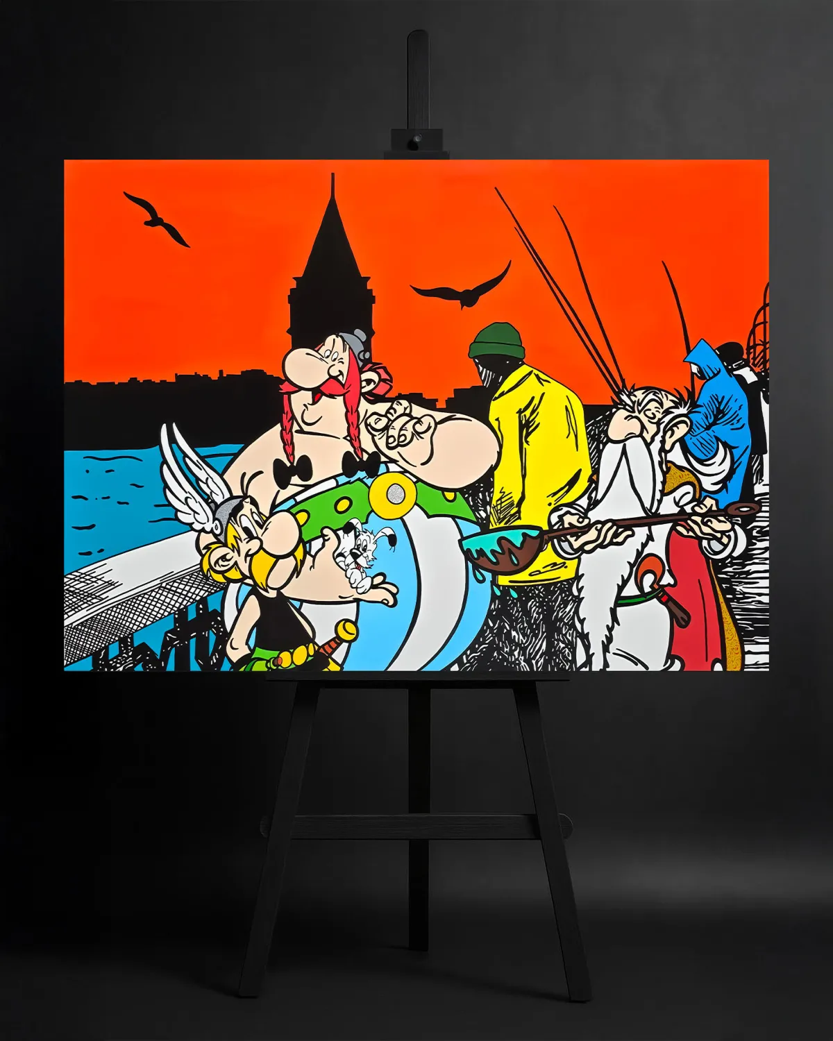 Figürlü kompozisyon