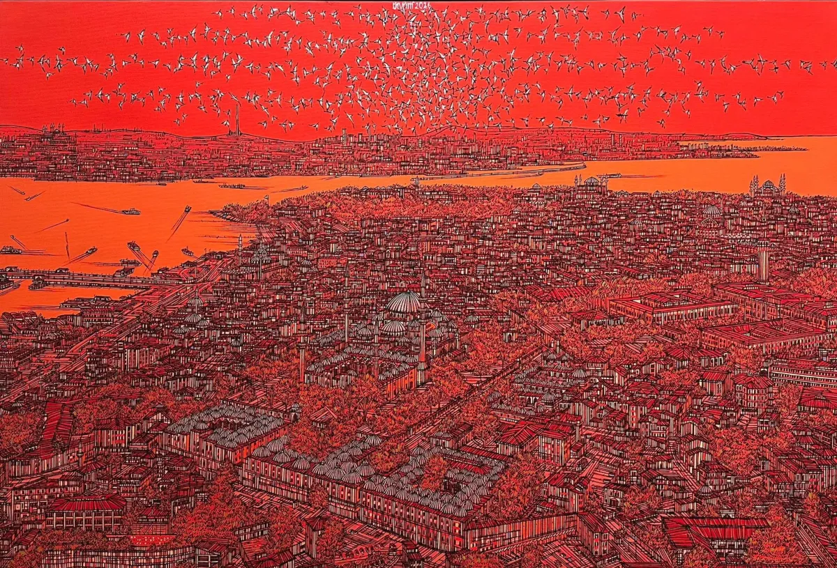 Kırmızı Turuncu Ahenk