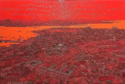 Kırmızı Turuncu Ahenk