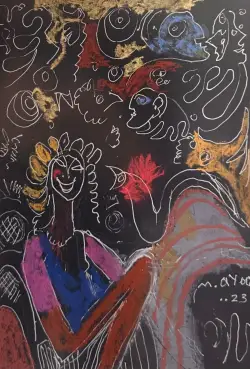 Figürlü kompozisyon