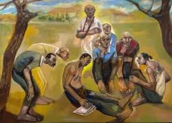 Figürlü kompozisyon