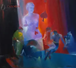 Figürlü kompozisyon