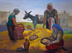 Figürlü kompozisyon