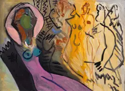 Figürlü kompozisyon