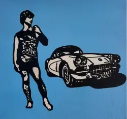 Figürlü kompozisyon