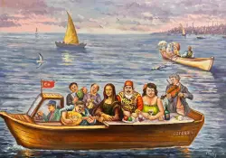 Figürlü kompozisyon