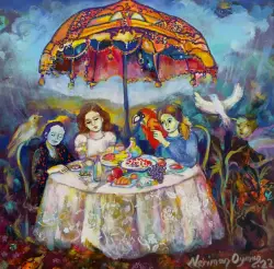 Figürlü kompozisyon