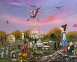 Figürlü kompozisyon