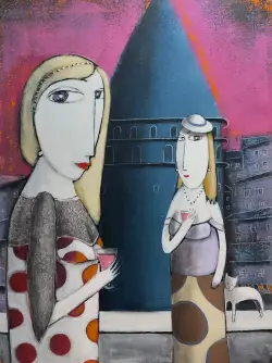 Figürlü kompozisyon