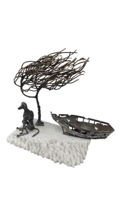 Sahil ve Yalnız Köpek