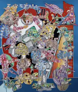 Figürlü kompozisyon