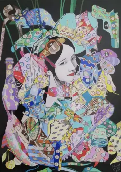 Figürlü kompozisyon