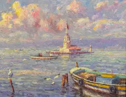 Kız Kulesi'ne Bakış