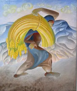 Demet Taşıyan Kadın