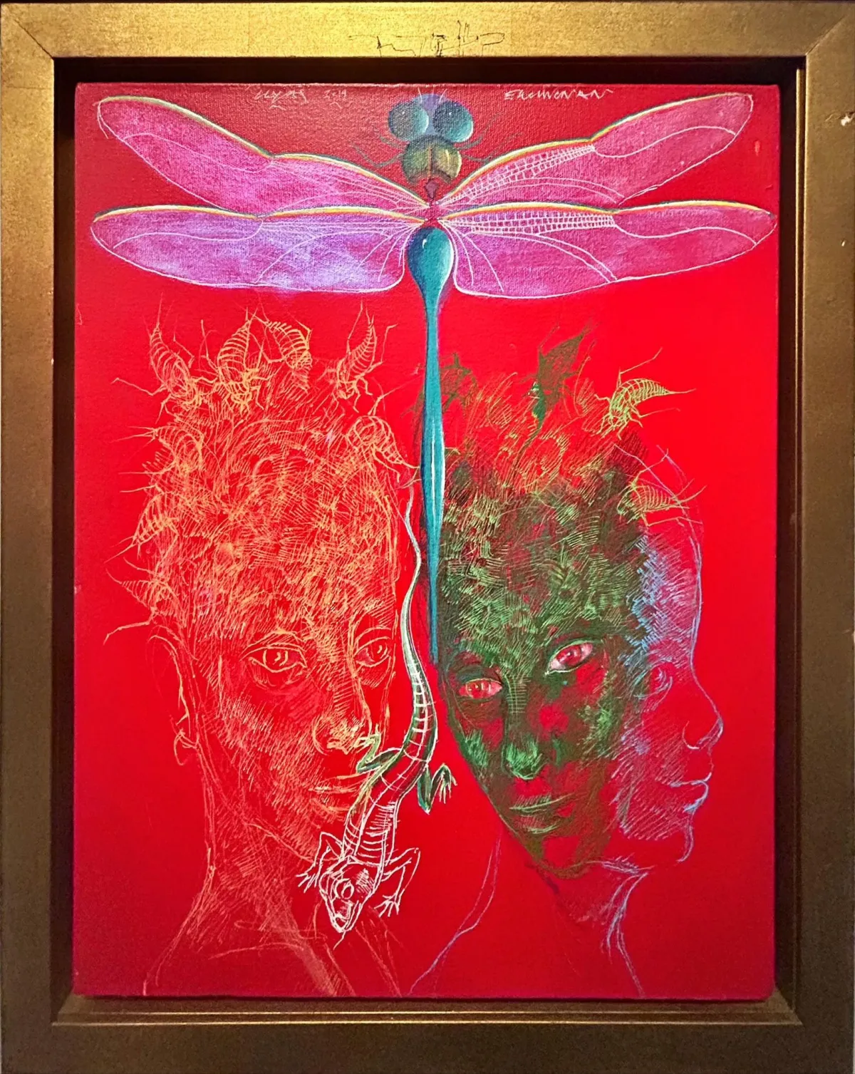 Figürlü kompozisyon