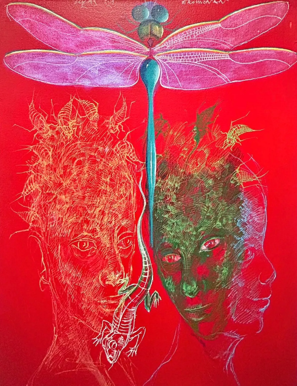 Figürlü kompozisyon