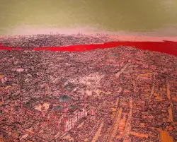 İstanbul Mavi Şiir ve Kuşlar