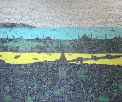 Galata'dan Yarımada'ya Bakış
