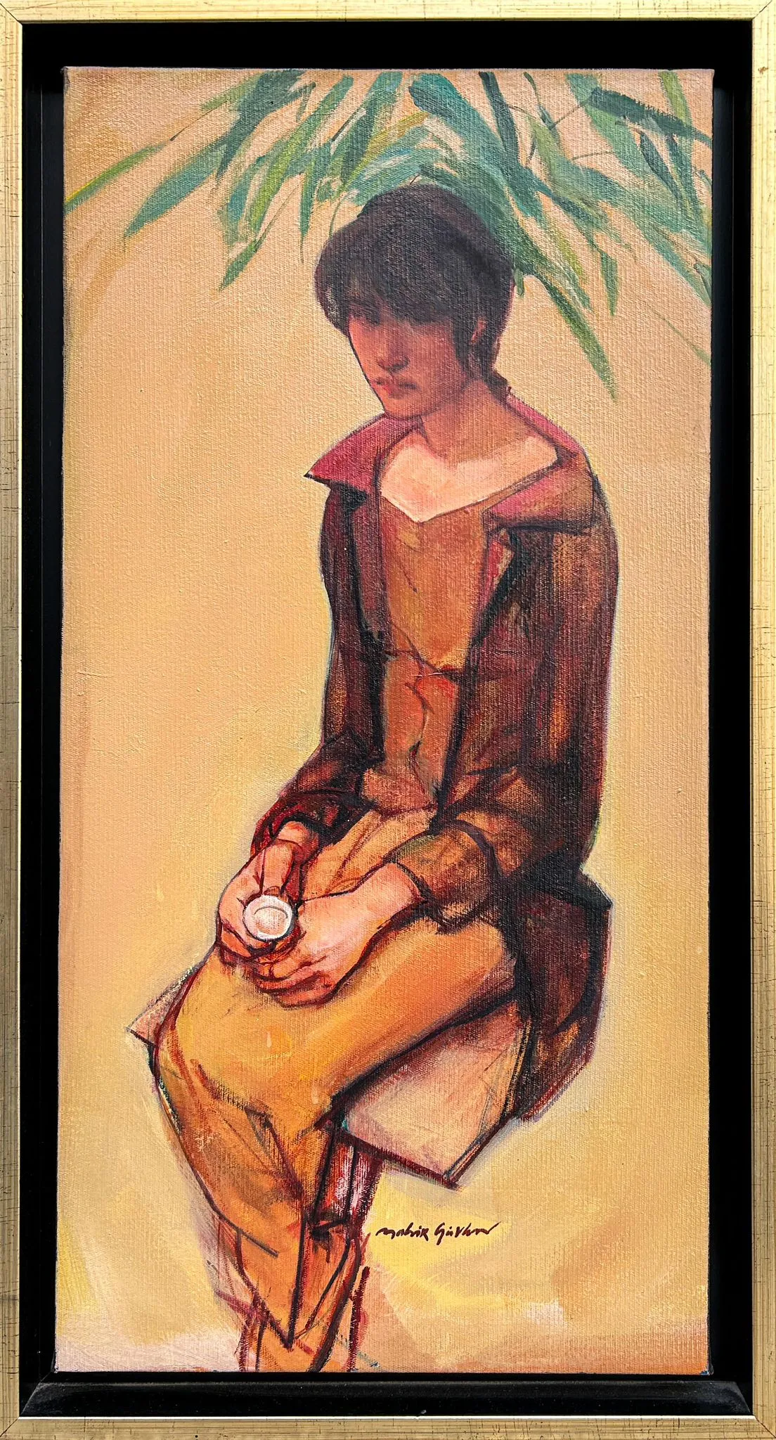 Figürlü kompozisyon