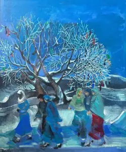 Figürlü kompozisyon