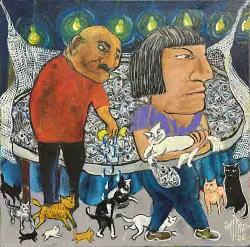 Figürlü kompozisyon