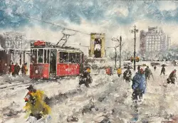 Figürlü kompozisyon