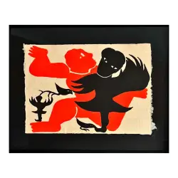 Figürlü kompozisyon