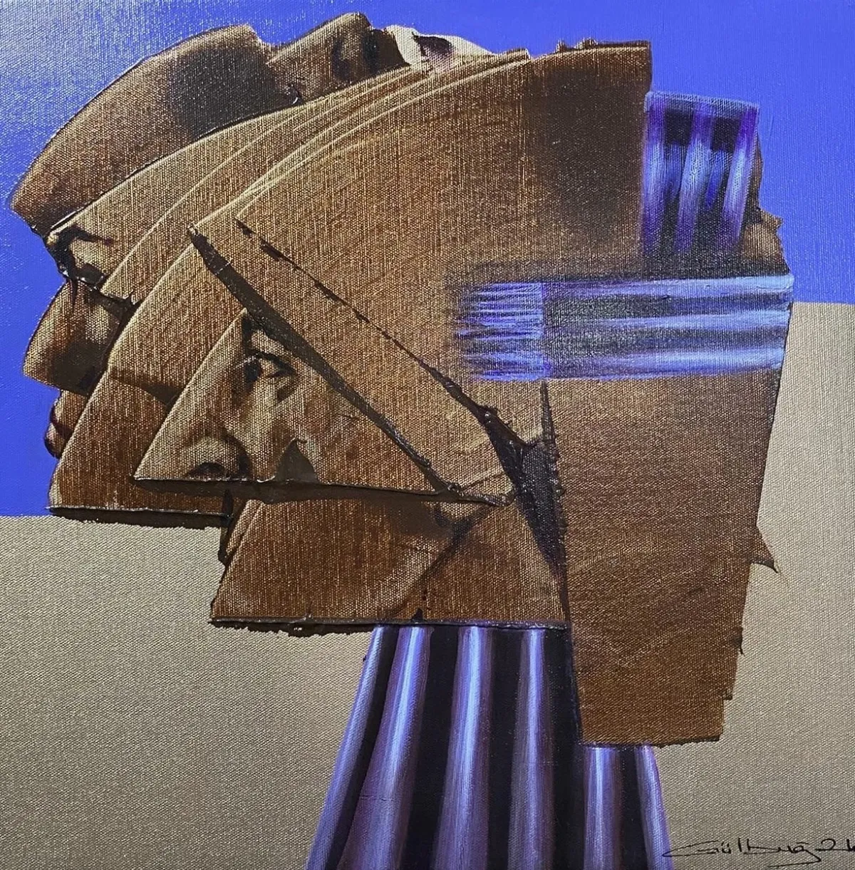 Figürlü kompozisyon