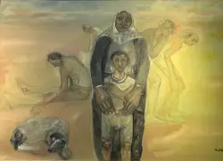 Figürlü kompozisyon