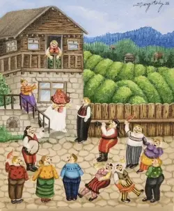 Figürlü kompozisyon