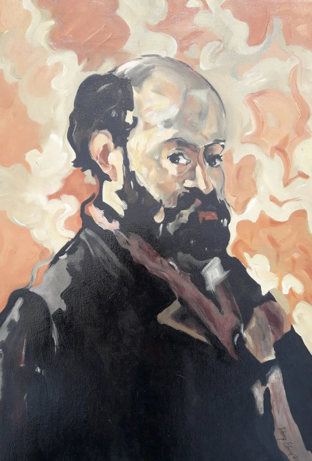 Paul Cezanne'nin Portresi