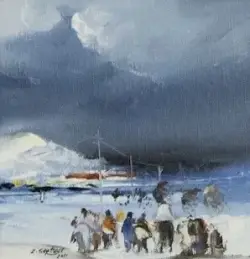 Figürlü kompozisyon