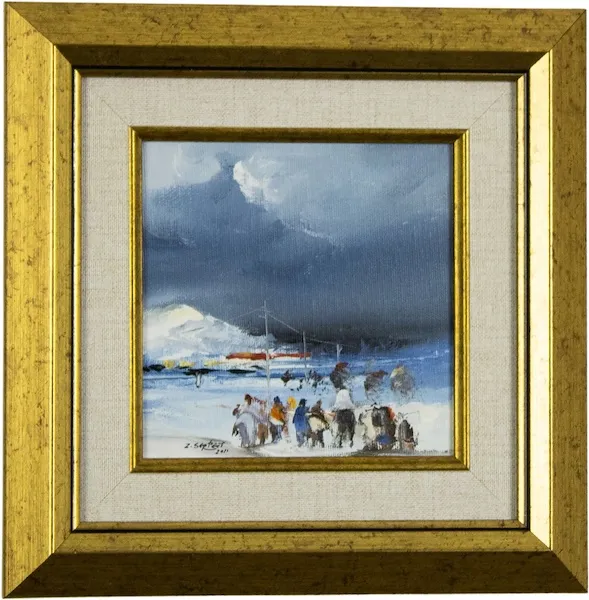 Figürlü kompozisyon