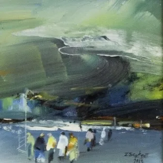 Figürlü kompozisyon