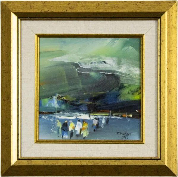 Figürlü kompozisyon