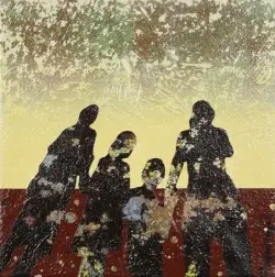 Figürlü kompozisyon