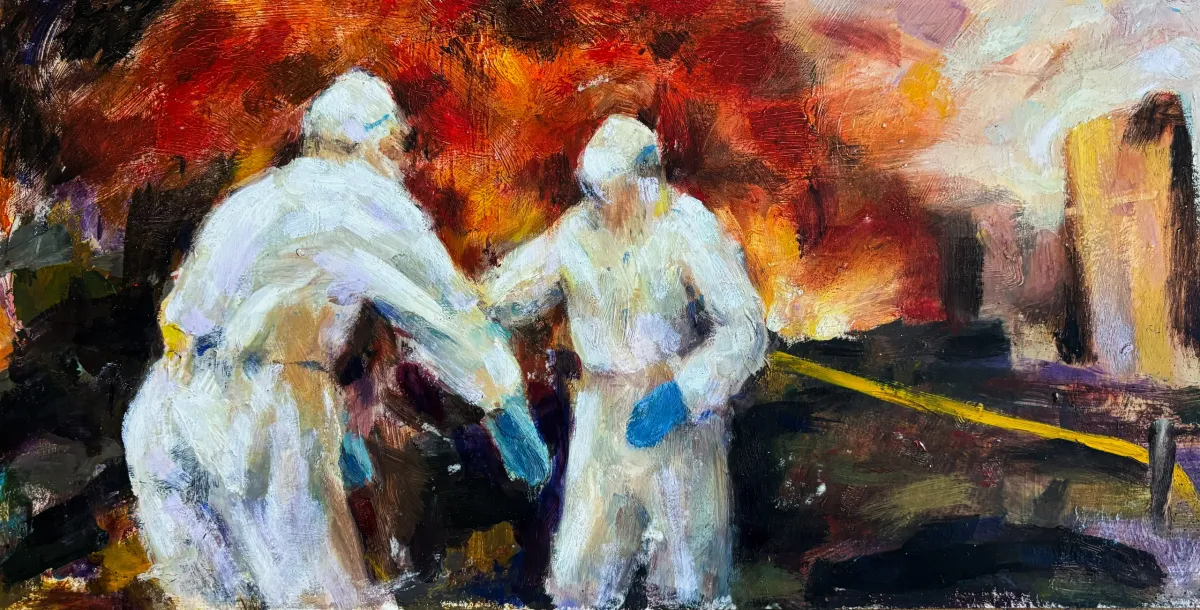 Ateş ve Virüs — Filiz Kallenci