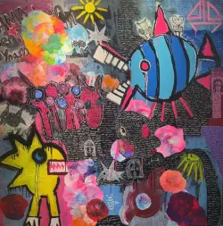 Figürlü kompozisyon