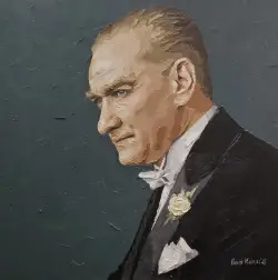 Siyah Beyaz Serisi-Daire Ayı