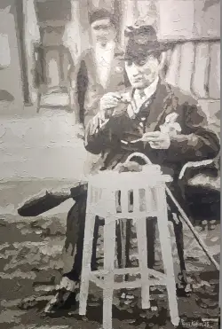Siyah Beyaz Serisi-Yığın